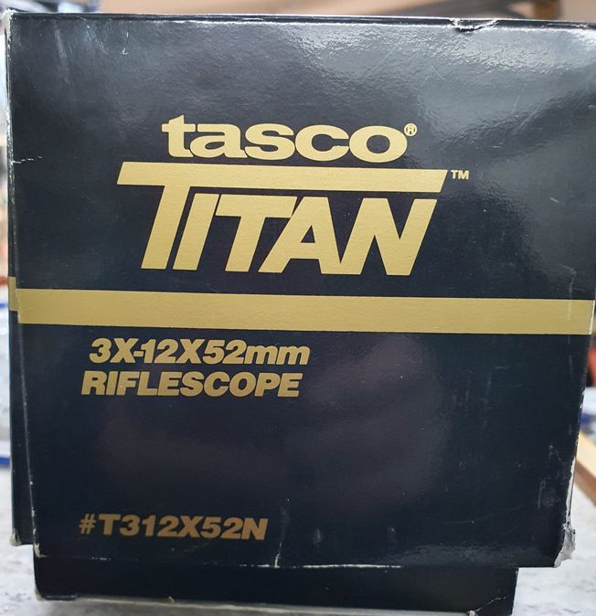 tähtäinkiikari Tasco Titan 3-12x52 #H1