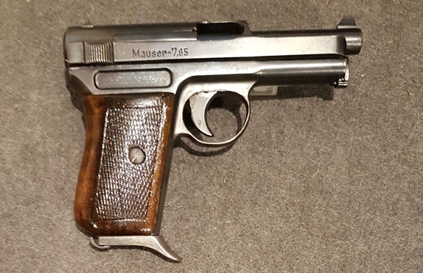 Mauser M14 765Br #322